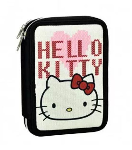 Picture of Hello Kitty Filled Double-Decker Pencil Case